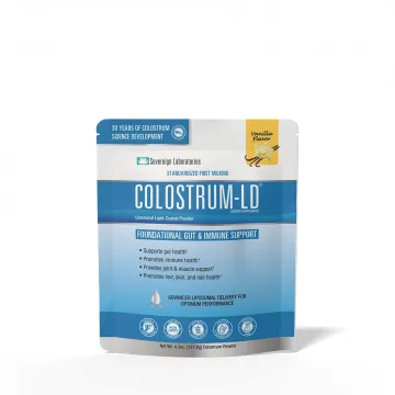 Colostrum-LD® Powder, Natural Vanilla Flavor :: 4.3 oz/121.9g
