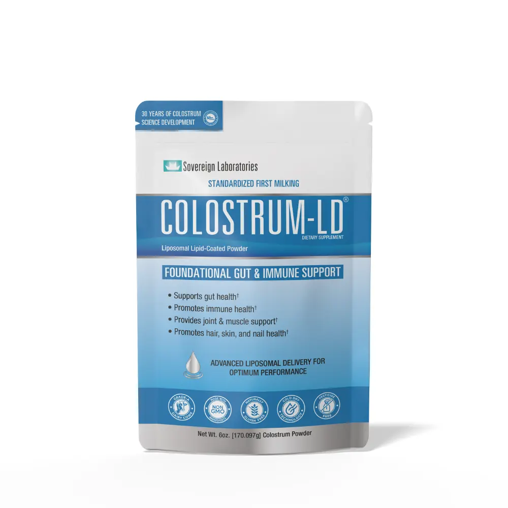 how much glutathione is in sovereign colostrum Colostrum-LD Capsules Colostrum-LD Supplements - High-Quality Bovine