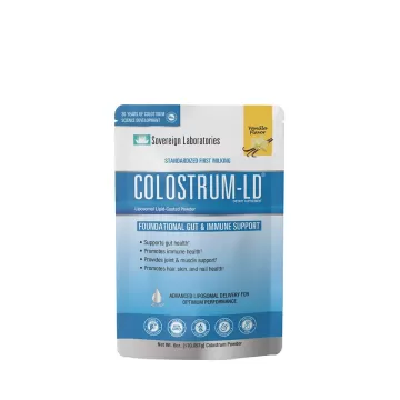 Colostrum-LD® Powder, Natural Vanilla Flavor :: 6oz/170g, ~15 Day Supply