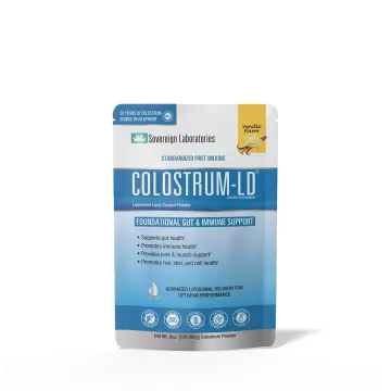 Colostrum-LD® Powder, Natural Vanilla Flavor :: 6oz/170g, ~15 Day Supply