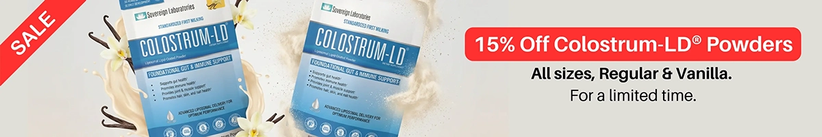 Save 15% on Colostrum-LD Powder