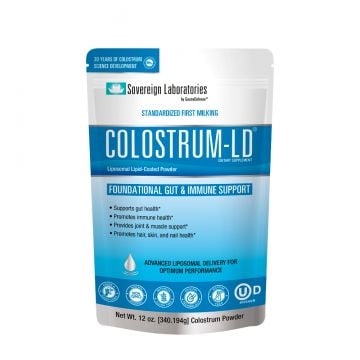 Colostrum-LD® Polvo :: 12oz/340g, Suministro ~30-60 Días