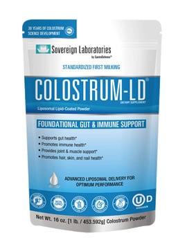 Colostrum-LD® en polvo - Sabor Natural