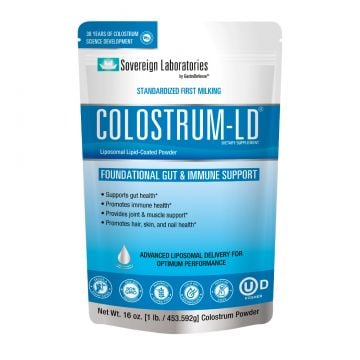 Colostrum-LD® Polvo :: 16oz/453g, Suministro ~45-90 Días