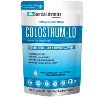 Colostrum-LD® Polvo :: 32oz/907g, Suministro ~90-180 Días