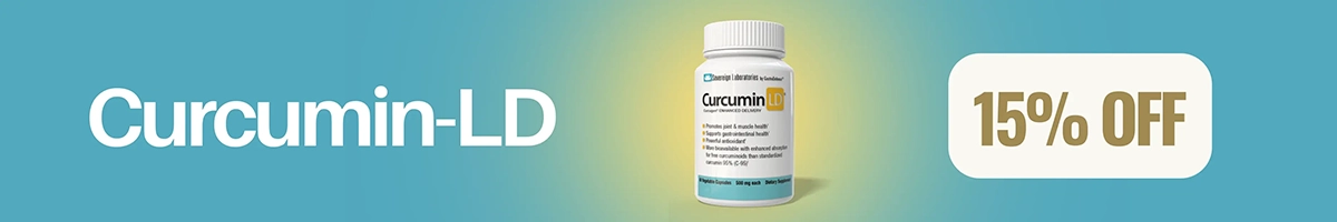Curcumin-LD 15% off