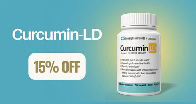 Curcumin-LD 15% off