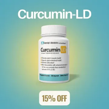 Curcumin-LD® Capsules - 60 count