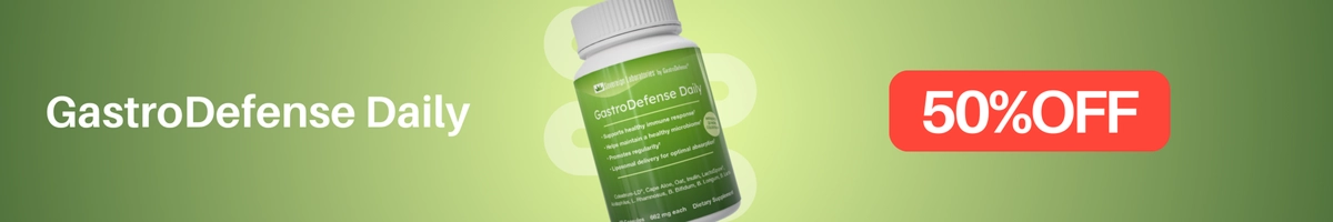 Save 50% on GastroDefense Daily