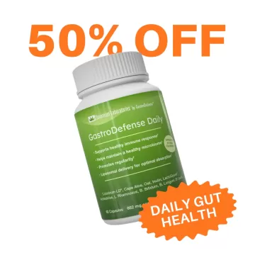 GastroDefense® Daily Probiotic Capsules - 60 count