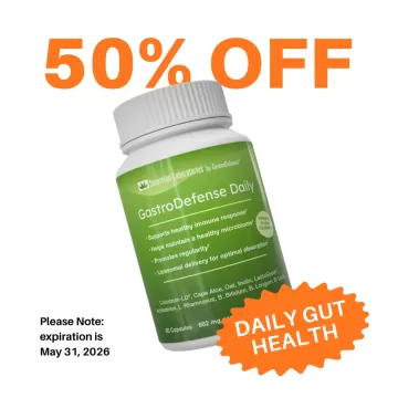 GastroDefense® Daily Probiotic Capsules - 60 count
