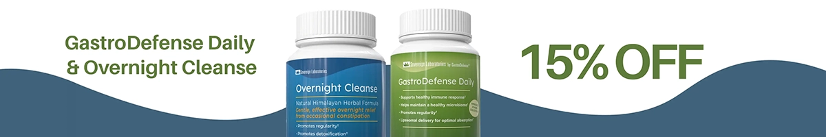 Gastro Daily & Overnight Cleanse 15% off
