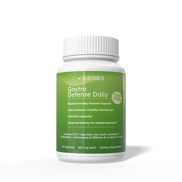 GastroDefense® Daily Probiotic Capsules - 60 count