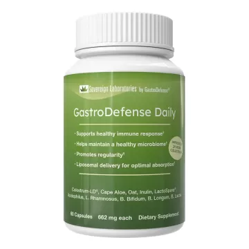 GastroDefense® Daily Probiotic Capsules - 60 count