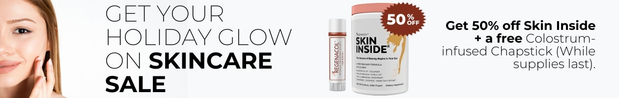 Get Your Holiday Glow On Skincare Sale