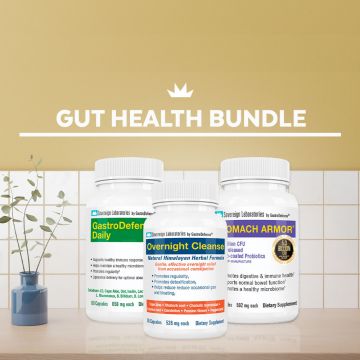 Gut Defender Trio :: Overnight Cleanse + Stomach Armor + GastroDefense Daily