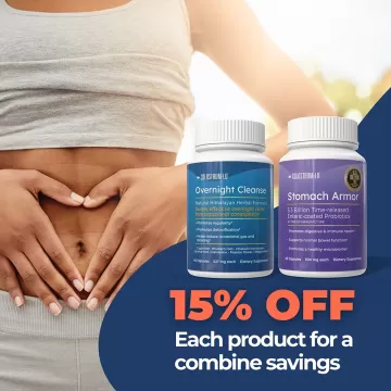 Prime Your Gut Bundle :: Stomach Armor + Overnight Cleanse