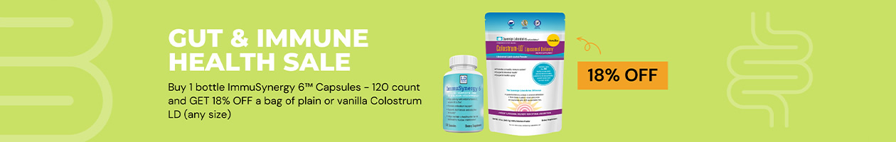Gut & Immune Health Sale