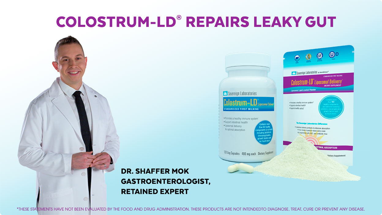 Sovereign Laboratories, makers of #1 selling Colostrum-LD