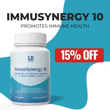 ImmuSynergy 10 Capsules - 120 count