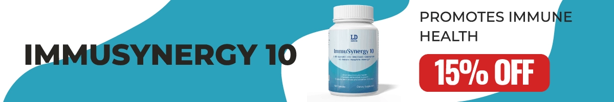 ImmuSynergy 10 - 15% off