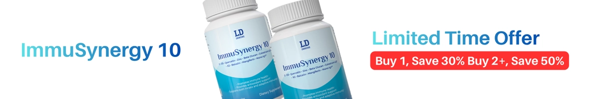 ImmuSynergy 10 - Save 30% to 50%