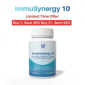 ImmuSynergy 10 Capsules - 120 count
