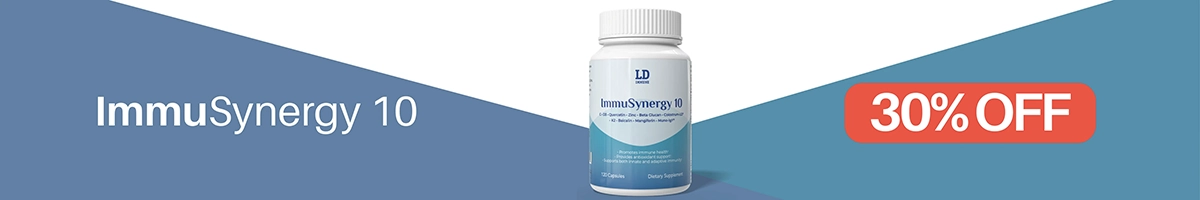 ImmuSynergy 10 - 15% off