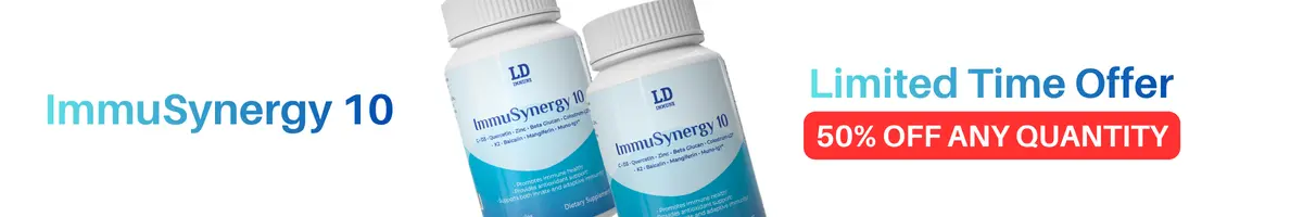 ImmuSynergy 10 - Save 50%