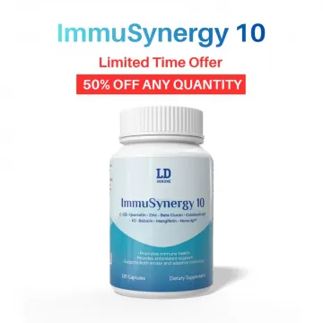 ImmuSynergy 10 Capsules - 120 count
