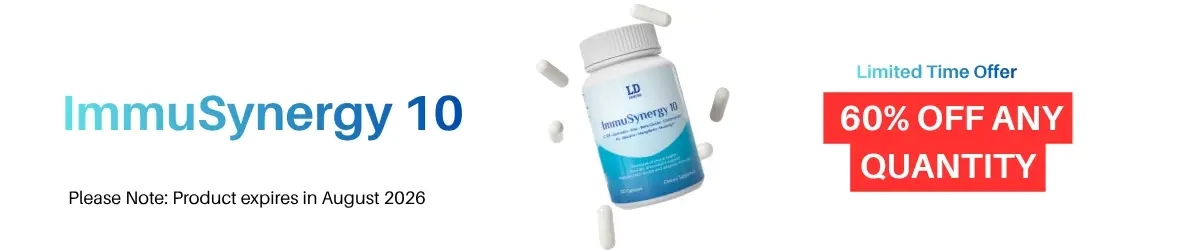 ImmuSynergy 10 - Save 60%