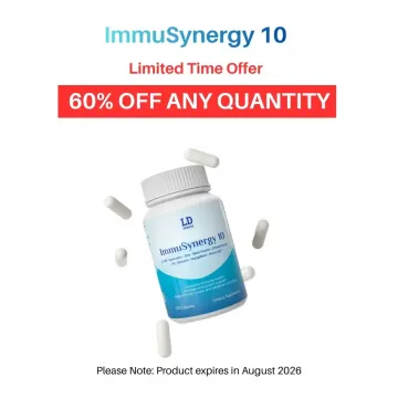ImmuSynergy 10 Capsules - 120 count