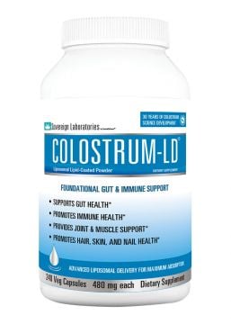 Cápsulas de Colostrum-LD®
