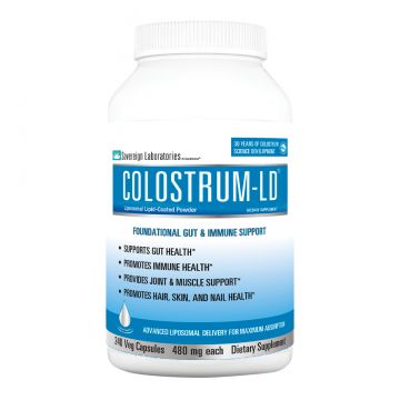 Cápsulas Colostrum-LD® - 240 unidades, suministro para ~60 días