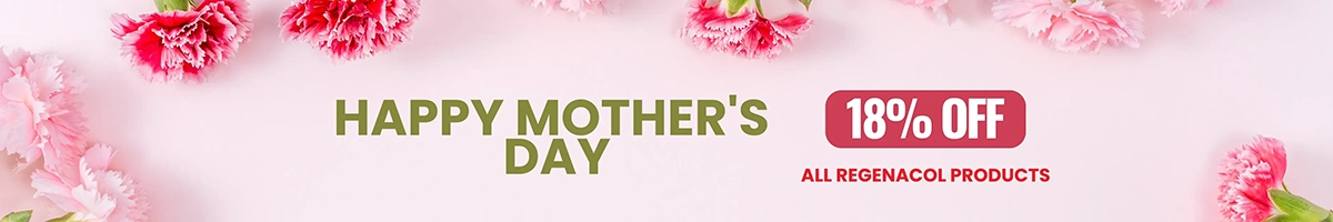 Mother's Day - All Regenacol products 18% off