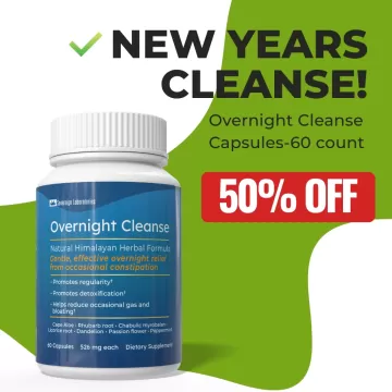 GastroDefense® Overnight Cleanse Capsules - 60 count