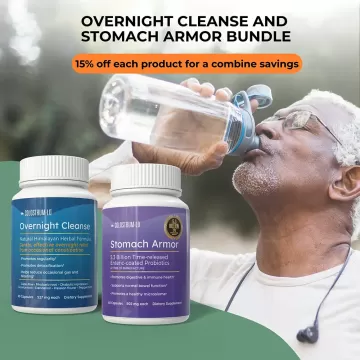 Prime Your Gut Bundle :: Stomach Armor + Overnight Cleanse