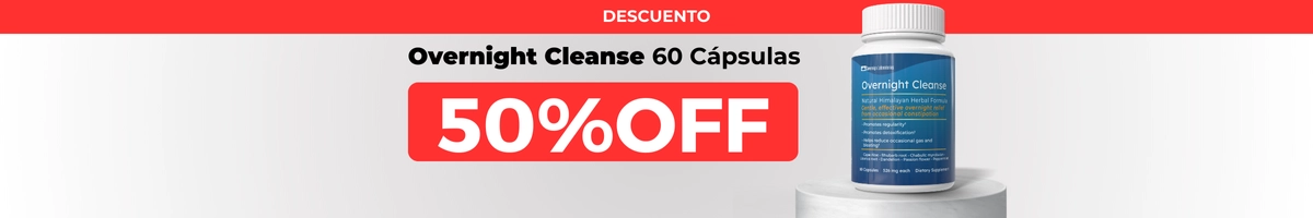 Save 50% on Overnight Cleanse