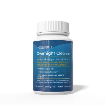 GastroDefense® Overnight Cleanse Capsules - 60 count