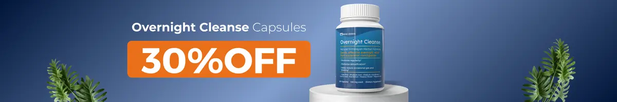Save 30% on Overnight Cleanse