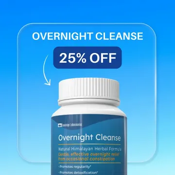 GastroDefense® Overnight Cleanse Capsules - 60 count