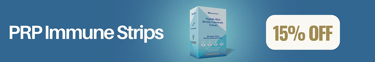 PRP Immune Strips 15% off
