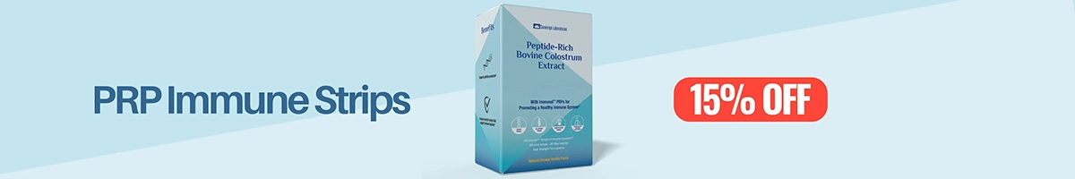 PRP Immune Strips 15% off