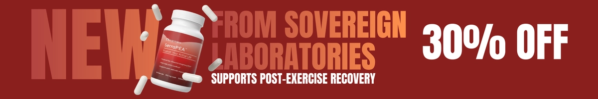 New Product Launch! Save 30% on SerraPEA!