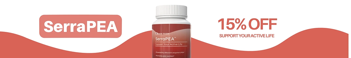 SerraPEA 15% off
