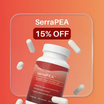 SerraPEA™ Superior Muscle & Joint Support - 90 Capsules