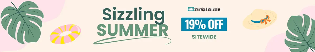 Sizzling Summer Sale - Save 19%