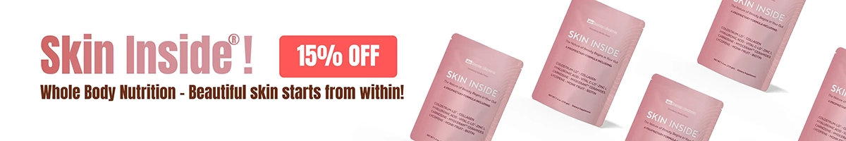 Skin Inside: powder & sticks, 15% off