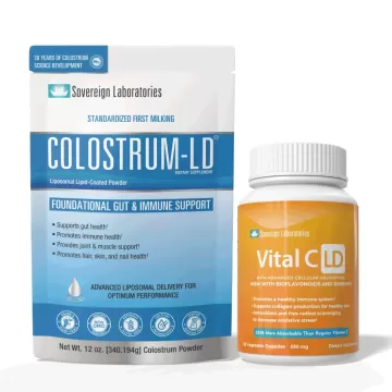 Starter Bundle :: 12 oz Colostrum-LD + Vital C-LD