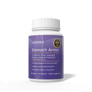 GastroDefense® STOMACH ARMOR® Probiotic Capsules - 60 count